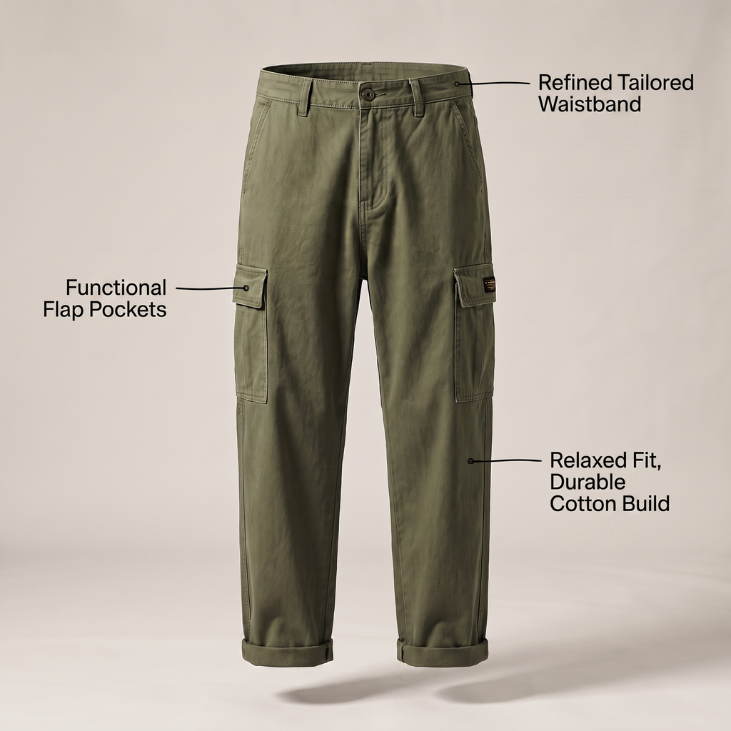 Jack | VINTAGE CARGO PANTS