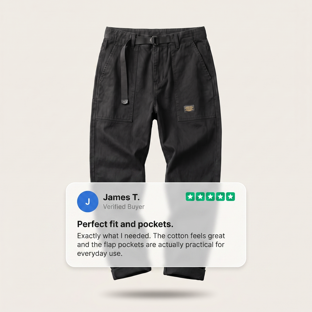 Jack | VINTAGE CARGO PANTS