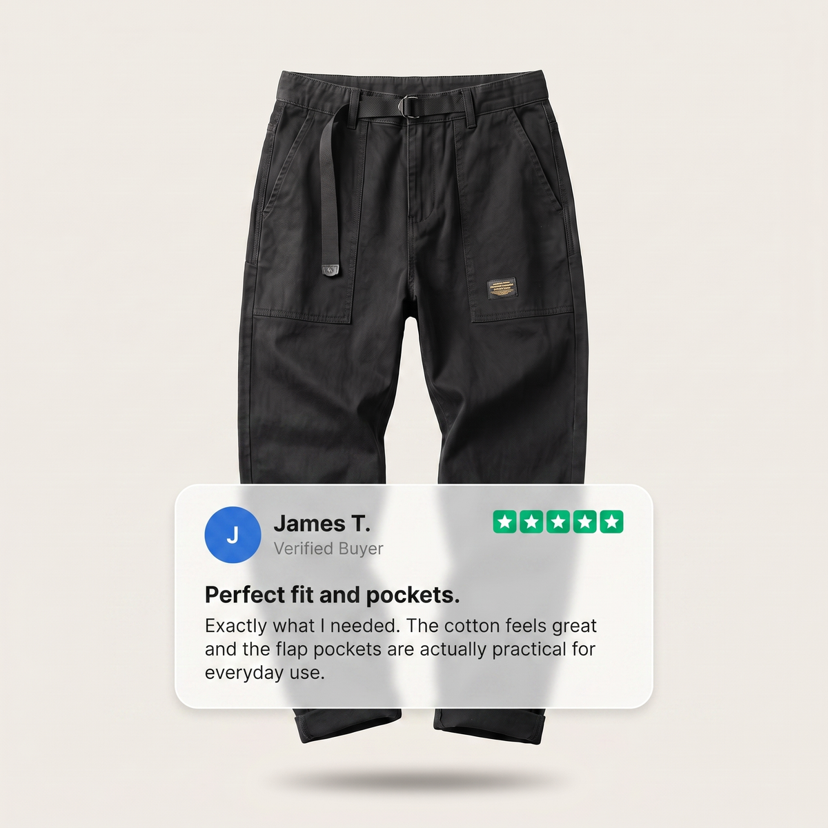 Jack | VINTAGE CARGO PANTS