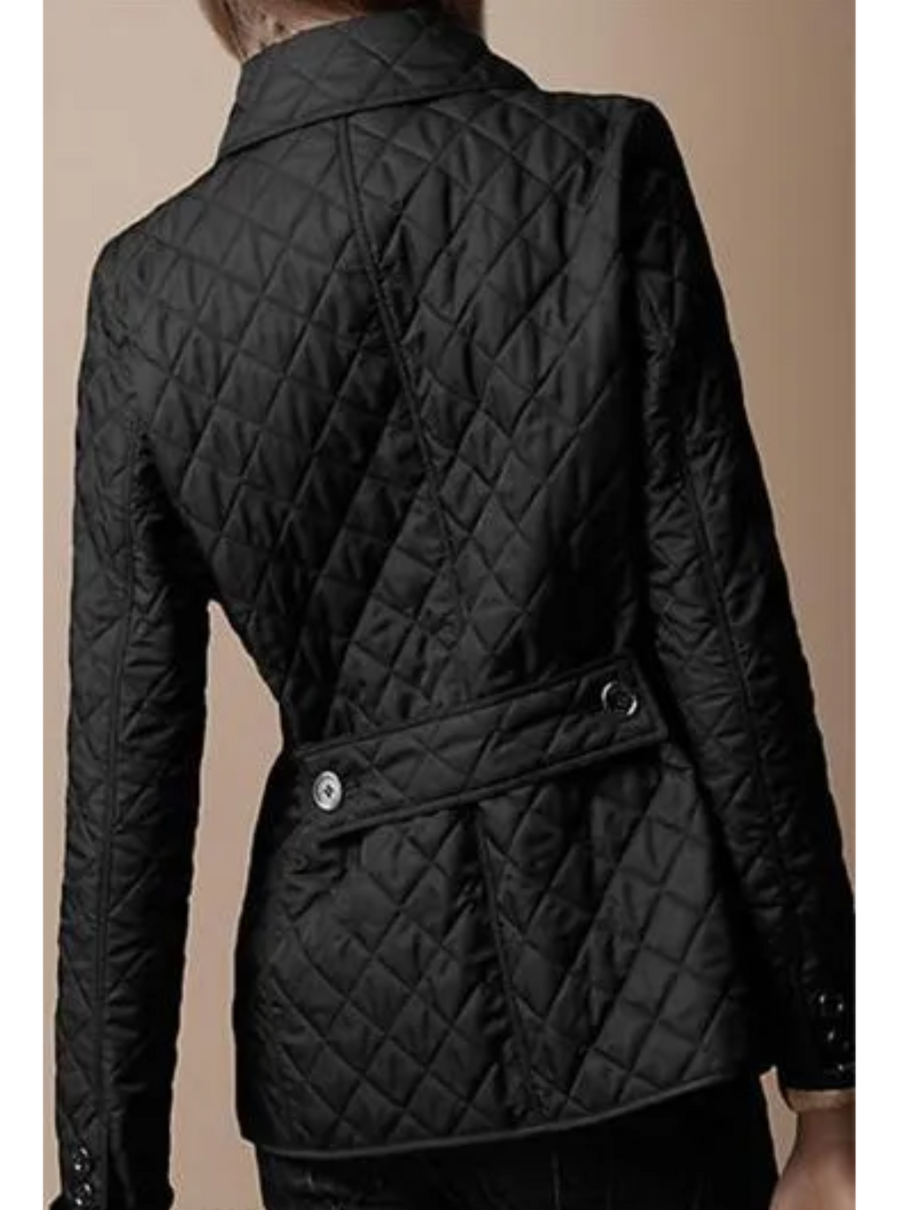 Hazel | Women's Casual Quilted Jacket with Turned-Down Collar
