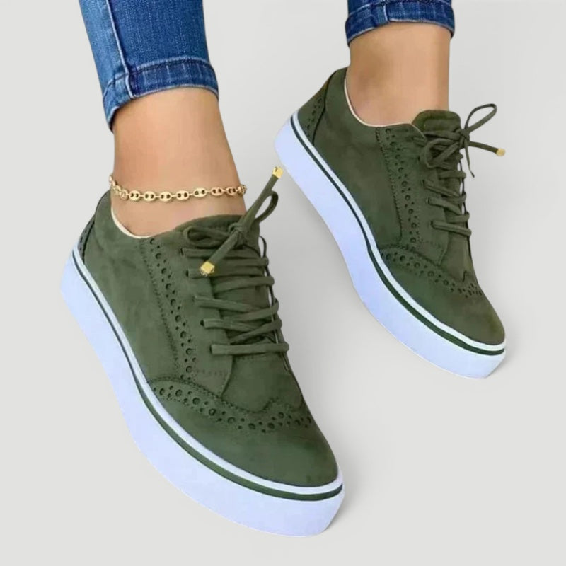 Ellmont London | Women’s Comfortable Lightweight Orthopedic Arch Support Shoes