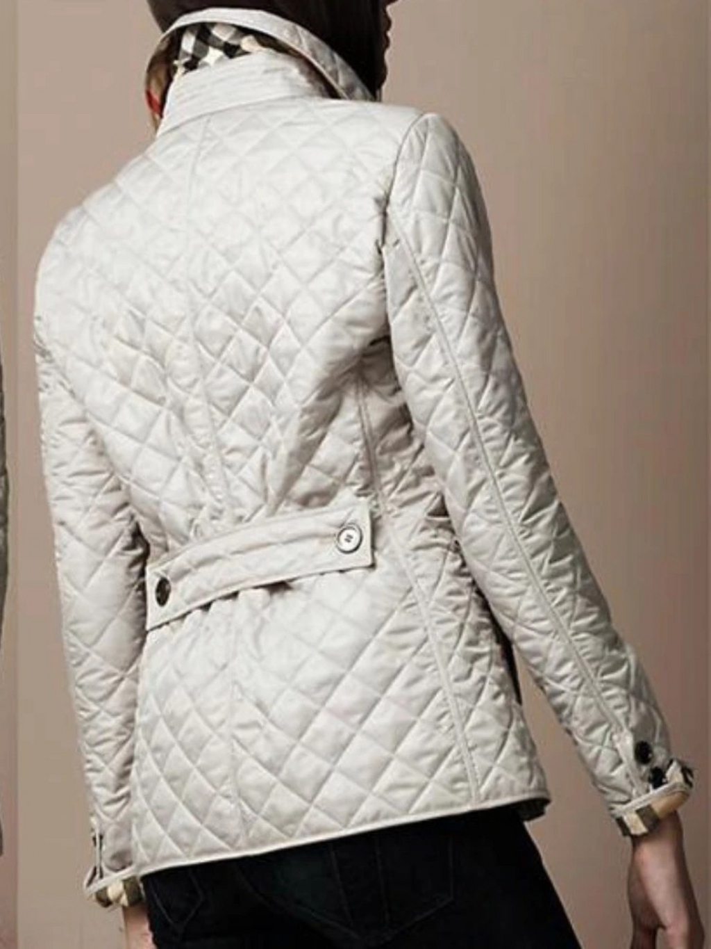 Hazel | Women's Casual Quilted Jacket with Turned-Down Collar