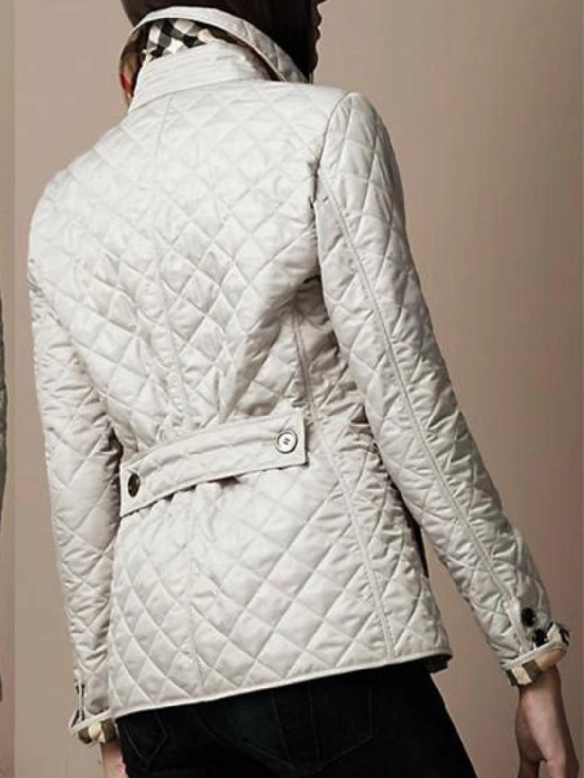Hazel | Women's Casual Quilted Jacket with Turned-Down Collar