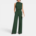 Ellmont London | Women's Sleeveless Elegant Playsuite Occasion Summer Jumpsuit