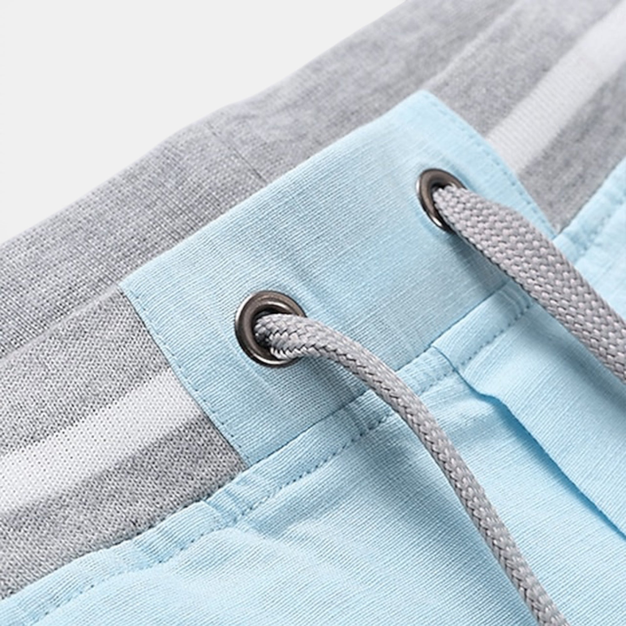 Ellmont London | Men's Elastic Waist Casual Comfortable Summer Shorts